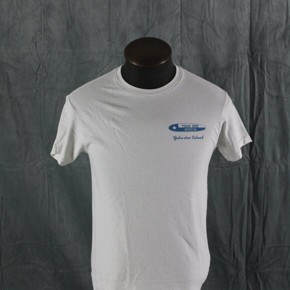 Surfing Shirt - Texas Surf Museum Gavelton Island - Men's Small - Picture 3 of 9